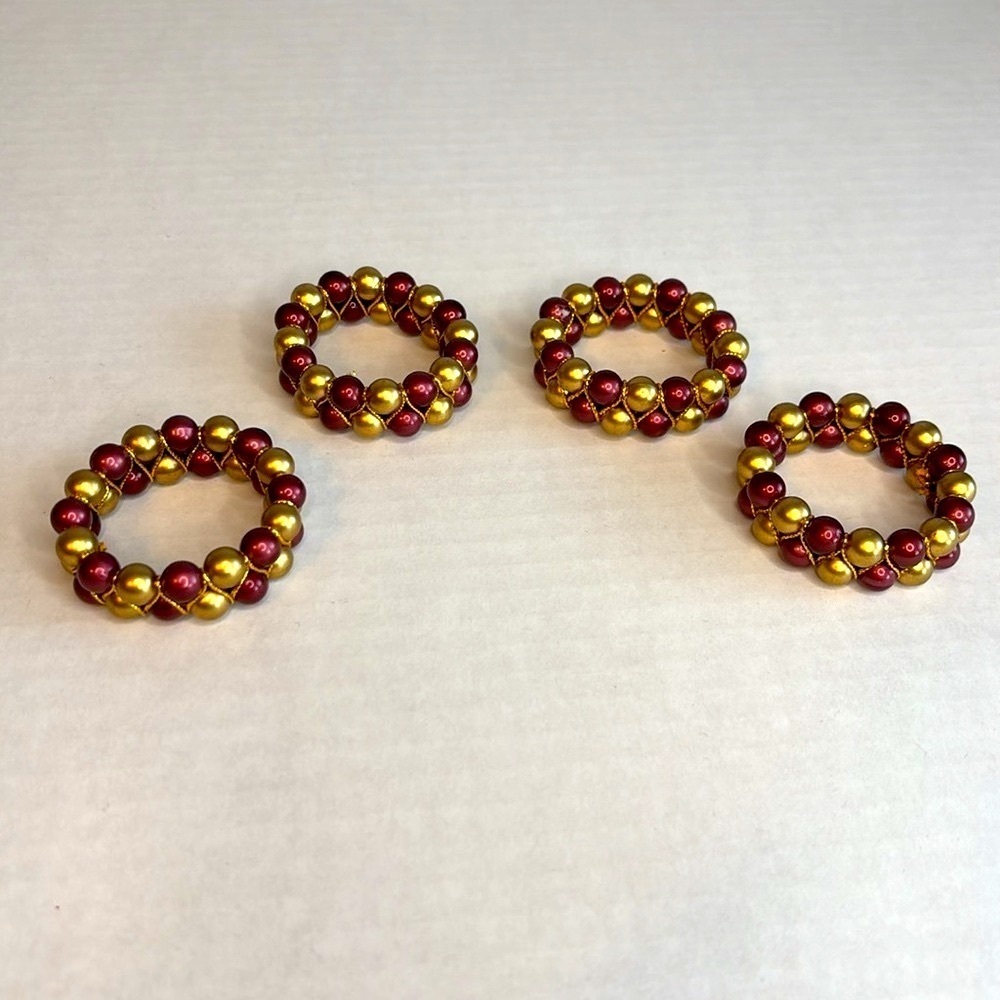 NAPKIN RINGS (SET OF 4) - Picture 2 of 4